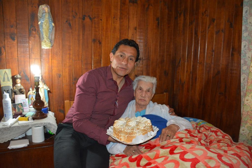 Berta Ballesteros: 100 años de una especial mujer Algarrobina